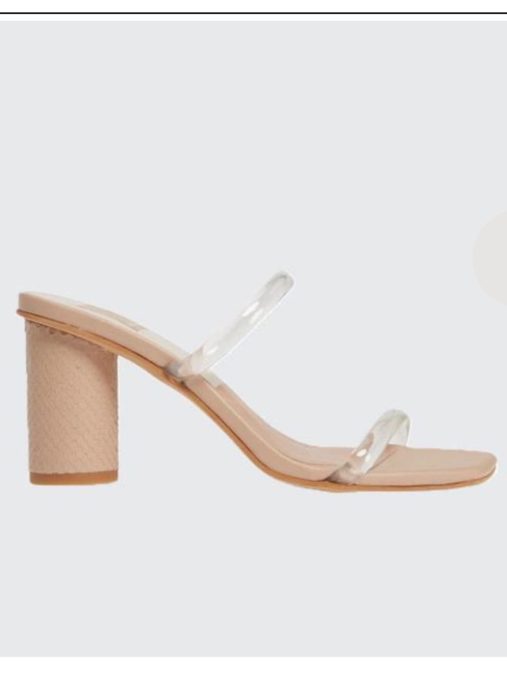 Dolce Vita Noles Heels / Heeled Sandal - Size 10
